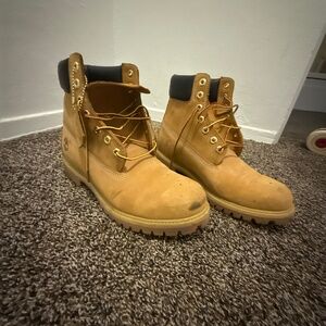 Timberland boots used